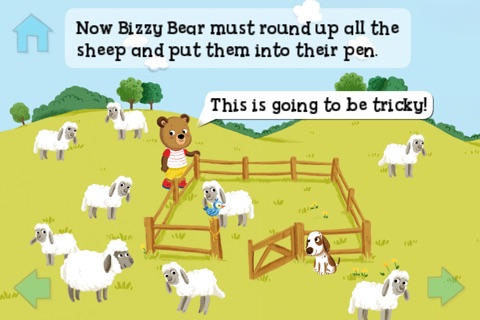 Bizzy Bear on the Farm screenshot 4