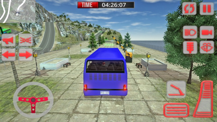 Offroad Bus Simulator: Mountain Bus Driving 3D screenshot-4