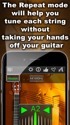 Cool Guitar Tuner(圖4)-速報App