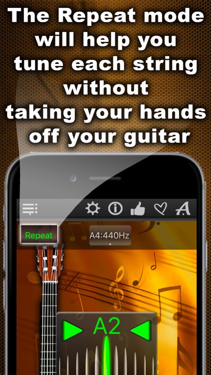 Cool Guitar Tuner screenshot-3