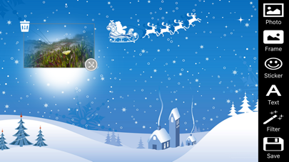 Christmas Backgrounds - Photo Editorのおすすめ画像2