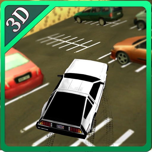 Super market Car 3D Parking Valet Icon