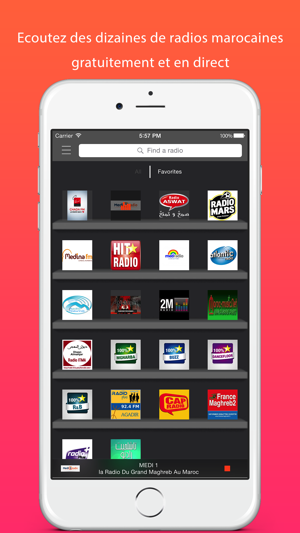 Radios Maroc : le meilleur de la radio marocaine(圖1)-速報App