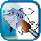 Coloring Book with Sea Life Animal, This app can improve art and paint skill for children