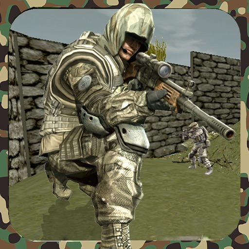 Desert Defence War: Elite Commando Sniper Agent Icon