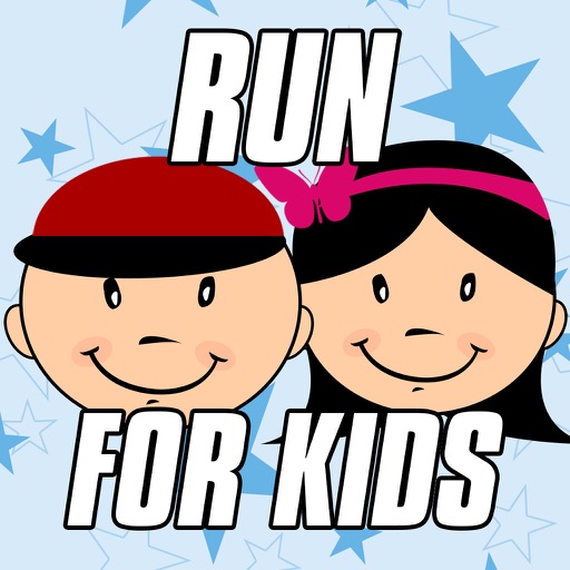 Run for Kids Game Icon