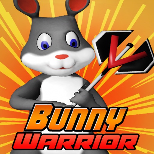 Bunny Warrior - Bunny Pet Warrior Games For Kids iOS App