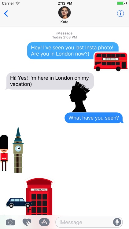 London Stickers Pack