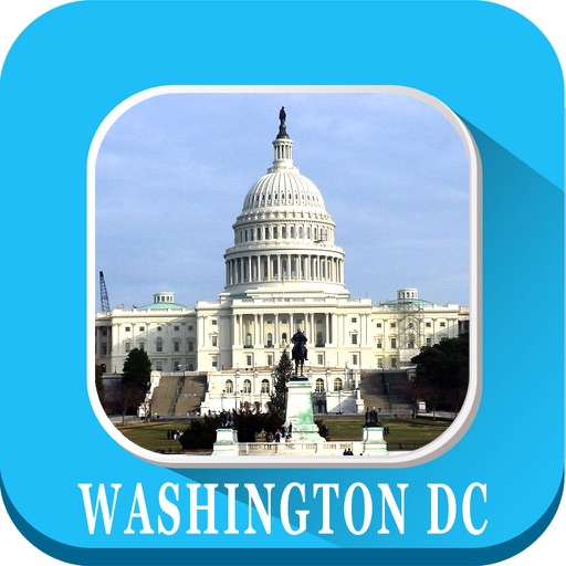 Washington D.C. DC USA - Offline Maps Navigator iOS App