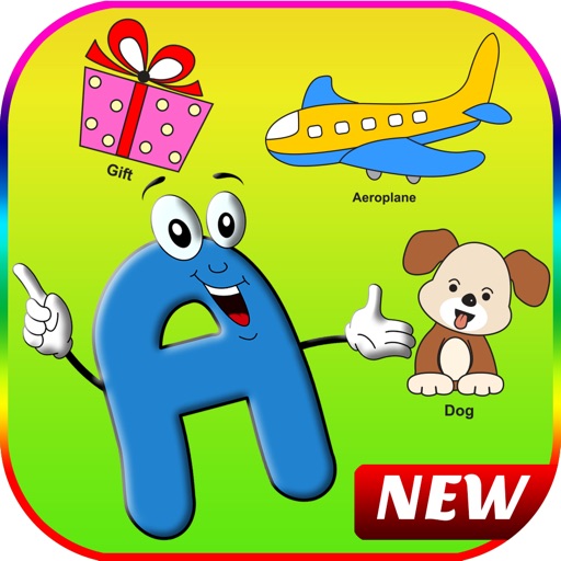ABC Games of English Vocabulary for Preschool Icon
