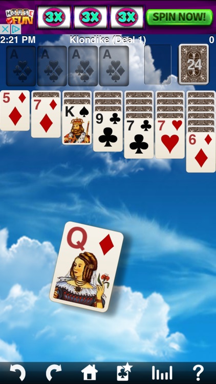 Eric's Klondike Solitaire Lite