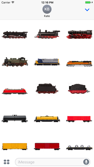 Model Train Stickers(圖2)-速報App