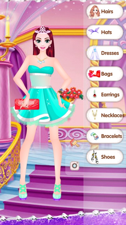 Beautiful princess dress - Free Girls Games