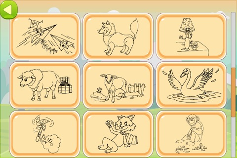 Fox Coloring Book For Kids screenshot 4