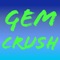 Let's play Gem Crush a new match-3 experience