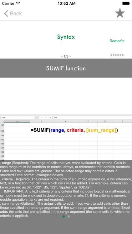 Tips,Tricks,Guide for excel