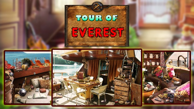 Hidden object: Tour of Everest