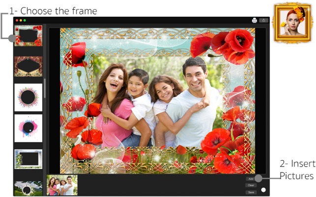 InstaGrid - Frames and Collage Maker(圖1)-速報App