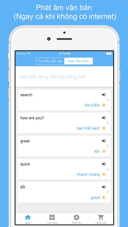 VietDict: Vietnamese Dictionary and Translator screenshot-4
