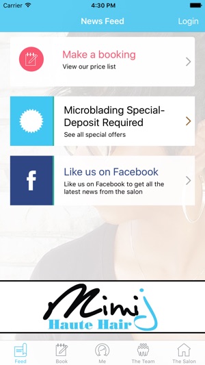 MimiJ Haute Hair(圖1)-速報App