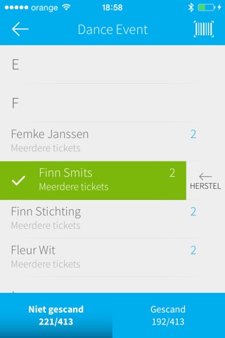 Flow by ticketscript screenshot 2