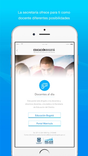 Secretaría Educación Bogotá(圖2)-速報App