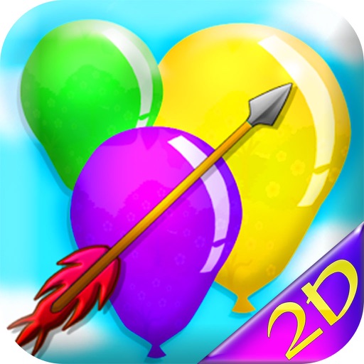 Archery Ballon Shooter : Crazy Arcade Game Icon