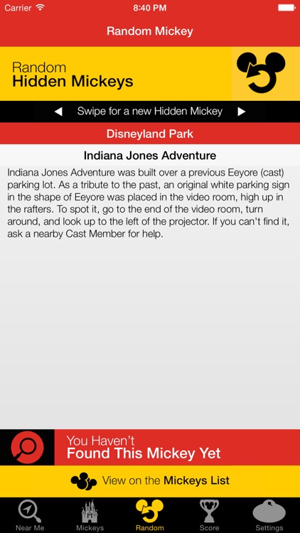 Hidden Mickeys: Disneyland Edition screenshot-4