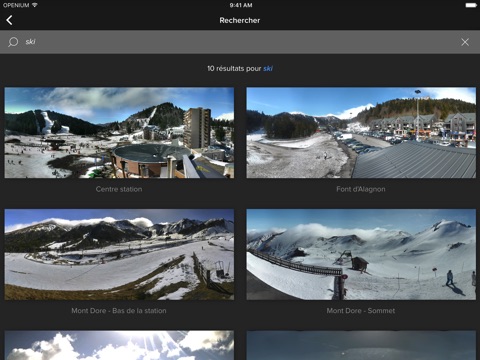 Auvergne Webcams screenshot 4