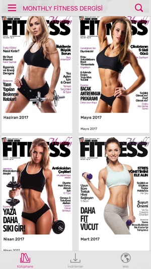 Monthly Fitness Dergisi(圖3)-速報App