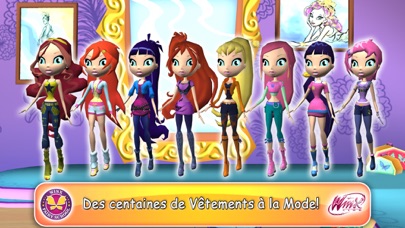 Screenshot #3 pour L'École des fées Winx