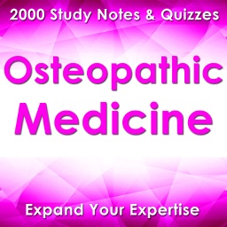 Osteopathic Medicine Exam Review App: Study Notes