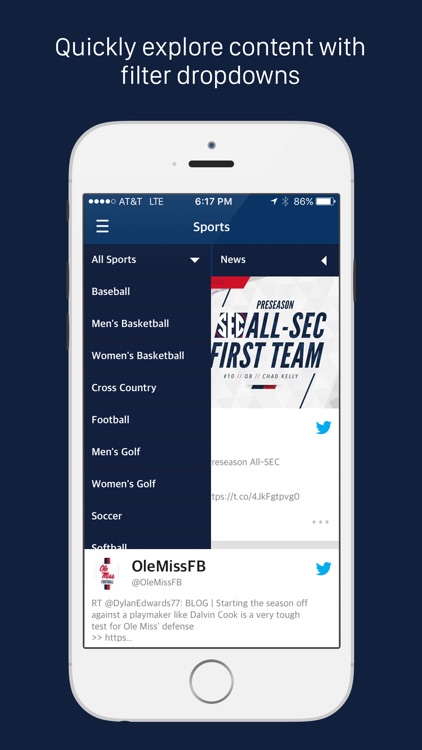 Ole Miss Athletics