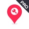 tool for modify location, change location of picture on moments of wechat