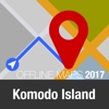 Komodo Island Offline Map and Travel Trip Guide