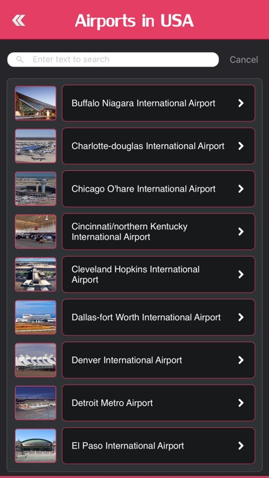 USA Airports screenshot1