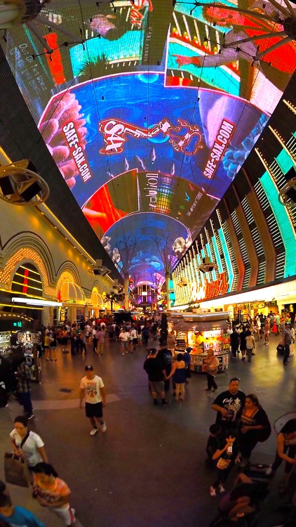 VR Las Vegas Fremont Street Virtual Reality 360