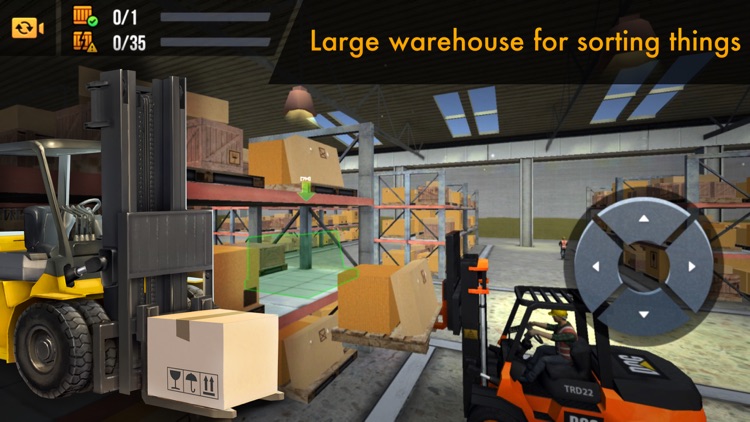 Warehouse Forklift Simulator 3D Pro