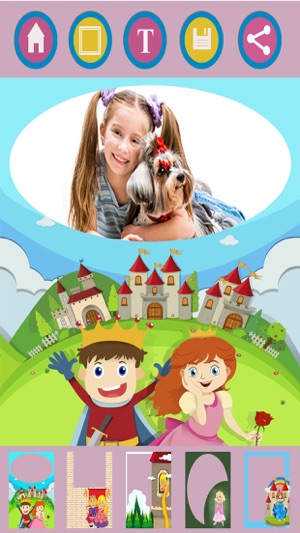Fairy princess photo frames for kids – Pro(圖2)-速報App