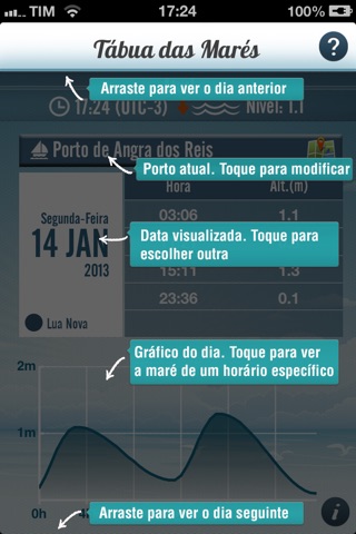 Tábua das Marés screenshot 2