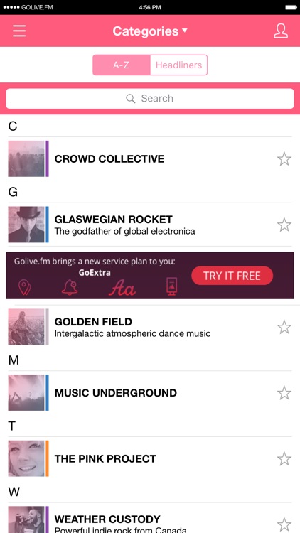 Golive.fm Music Festival screenshot-3