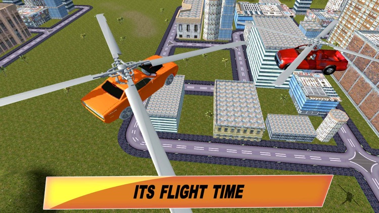 Flying Car War Simulator: Robot Driving Games