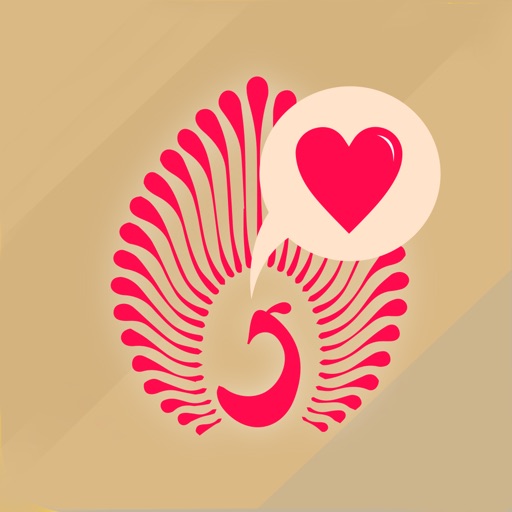 India Social - Indian Dating App, Meet & Desi Chat Icon