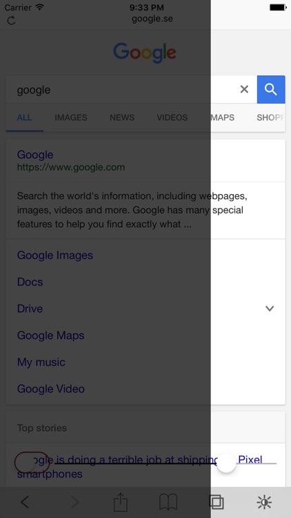 Night Web Browser by Alex