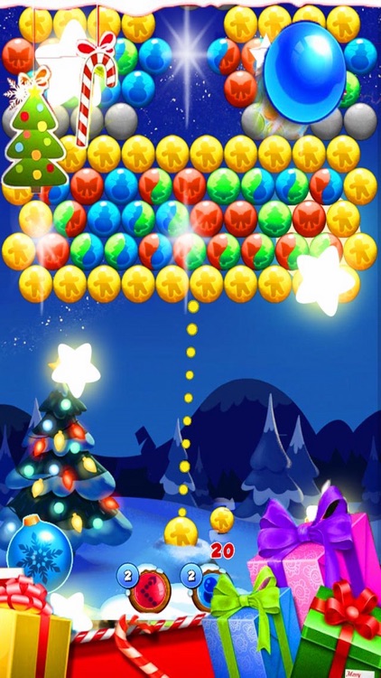 Happy Bubbles Noel 2k17