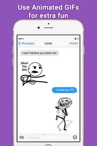 RageMoji : Meme Keyboard & Animated Gif Stickers screenshot 2