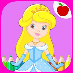 Princess Coloring Book Game for Kids
