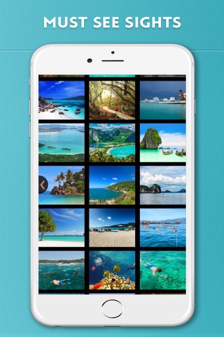 Top 10 Beaches of Thailand Visitor Guide screenshot 4