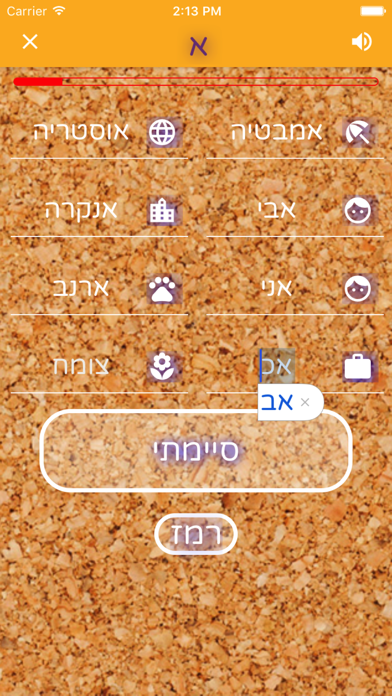 ארץ עיר 2017 Screenshot 2