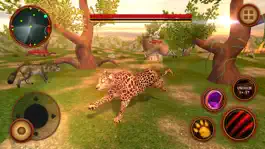 Game screenshot леопард жизнь имитатор игра : животное из добыча mod apk